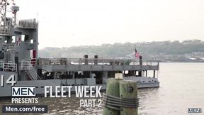 Men - Jacob Peterson and Paul Canon - Fleet Week Part 2