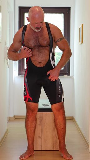 Fun in Cycling Gear