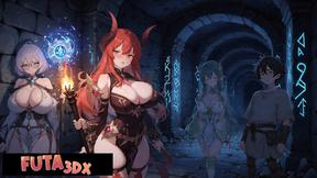 ”Voluptuous Futa Elf Queens - Heavy Cleavage & Jiggly Booties”