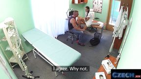 Czech Nurse Has Healing Hands - CZECH XXX
