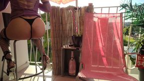 Ejacul 47:30 Dressviolette Au_balcon Cam 21mai2620h Vanessabitchx Parischiennetrvprod