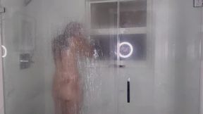 Italian Pornstar Artemisia Love Taking a Shower After a Scene
