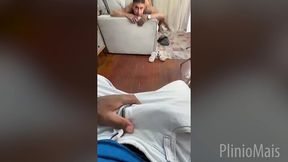 ele voltou com um amigo mas eu dominei tudo!