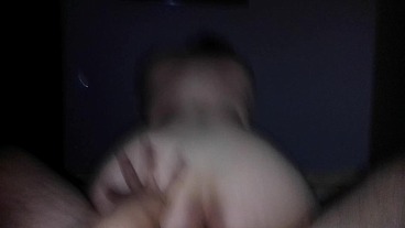 Anal con mientras cabalga amiga salvadoreña