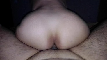 Anal con mientras cabalga amiga salvadoreña