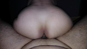 Anal con mientras cabalga amiga salvadoreña