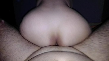 Anal con mientras cabalga amiga salvadoreña