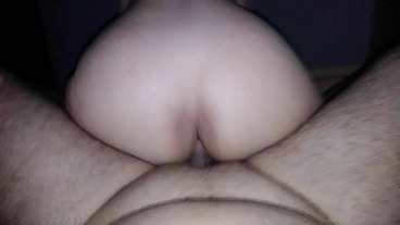Anal con mientras cabalga amiga salvadoreña