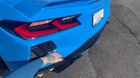 2025 Corvette Stingray - Tailpipe ASMR