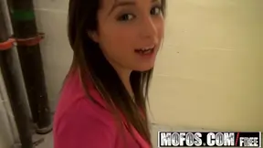 Hot - Shes A Freak - Dressing Room Dildo starring Linda L