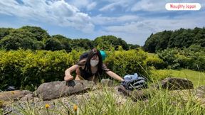 Slender Married Beauty Caught by Her Husband. Summer Fun Part 3 Brings a Scenic Outdoor Private Shoot