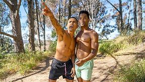 Landon & Asher: Bareback