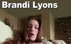 Brandi Lyons Strip FInger-Fuck Climax