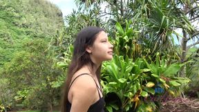 Virtual vacation on Kanai with pregnant honey Zaya Cassidy 6/8