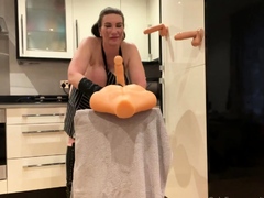 Beautiful Sonya having a horny solo toy masturbation