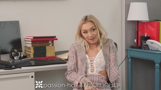 PASSION-HD Office Tease Gets Bosses Dick Hard