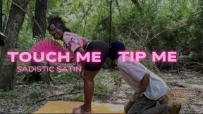 Touch Me , Tip Me BNWO Findom Flex Body Worship