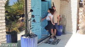 HOUSEOFYRE- ARABELLE RAPHAEL in Picked up and Fucked