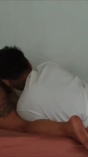 Early Morning Eating Ass