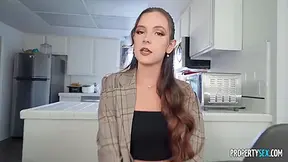 Serena Hill And Charles Dera In Realtor Lets Fuck Her While Wife Is Upstairs