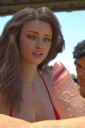 My Italian Hot Wife: Wife Cuck Her Husband with His Friends by the Pool - Episode 7
