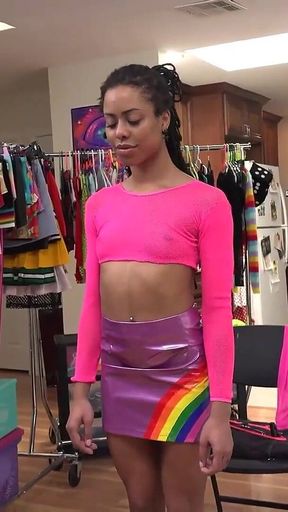 Bts - Brunette Kira Noir Begs to Get Fucked by Bryan Gozzling!