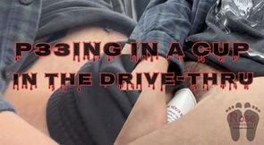 P33ing In A Cup In The Drive-Thru- Starring Smokin Rose