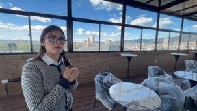 Engineer gets a big fuck from the architect to calm her anger and receive the work
