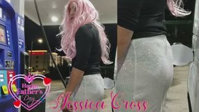 Gas Pum Girl #8 Fathers Day