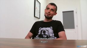 Neighborhood Encounter: Twink 18+ Found and Fucked in POV Gay Sex Adventure