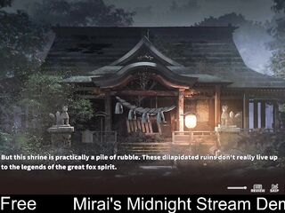 Mirai's Midnight Stream (Free Steam Demo Game) Raunchy Content,Casual,Dating Sim,Nudity,2D
