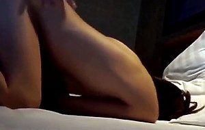 Beautiful girl sex in the hotel