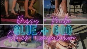 “Dizzy + Mila Glue + Goo Stuck Compilation” [STUCK]