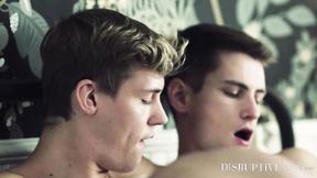 ”Jock stepuncle Dale Savage pounds twinks Jack Bailey & Trevor Harris raw asses”