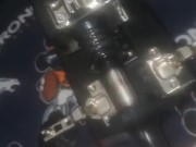New fuck machine & butt plug pounding