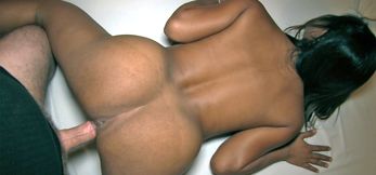 Thai bar girl waiting for instructions