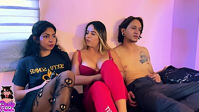 My boyfriend take advantage of my full confident and fuck my best friend in front of me