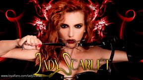 LADY SCARLET - BALLBUSTING IS THE SOLUTION hd - LA SOLUZIONE SONO I CALCI NELLE PALLE