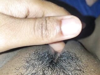 Finger Banging My Bald Heart Cunt
