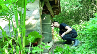 Amatori de culoare cu pula mare, gay, în acțiune POV în aer liber: sex oral intens și ejaculări