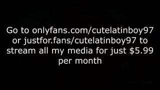 Camilo Brown Caught Playing With a Vibrator In The Jacuzzi What's He Doing?