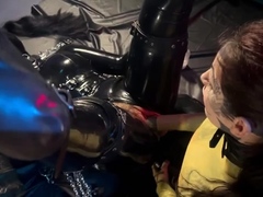 Mistress Lunatika - Latex Fuck Doll