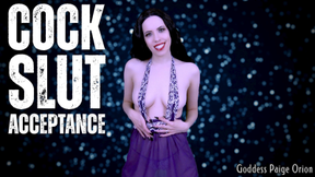 Cock Slut Acceptance