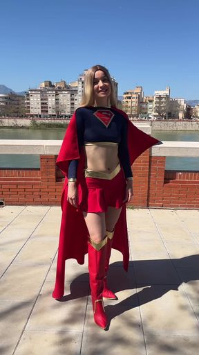 Yes, I'm the super girl you were looking for