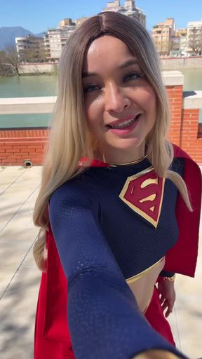 Yes, I'm the super girl you were looking for