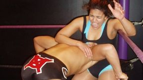 BURNT BURRITO - Venus vs Jon Moxley (IN HIGH DEFINITION)