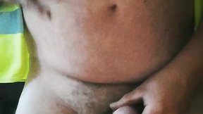 BBW Bear Gets Hot Bareback Fuck from Daddy Bear - Big Nipples, Huge Load!