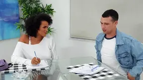 Sizzling Latina Alina Ali Gives Epic Blowjob Before Riding Thick Cock Hard