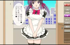 Cute maid seduces master for mind-blowing sex