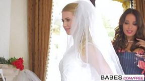 Step Mom Sex Tips - Anissa Kate & Violette Pink - Wedding Night Secrets